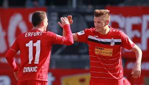 Erfurt schlägt Fortuna Köln.