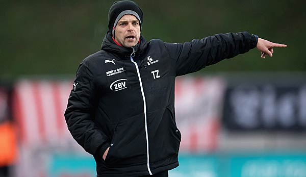 3. Liga: Torsten Ziegner wird neuer Trainer beim Hallescher FC.