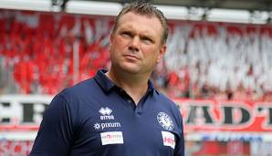 Uwe Koschinat ist seit rund siebeneinhalb Jahren Trainer von Fortuna Köln.