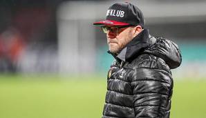 Sascha Hildmann feiert am Samstag sein Debüt auf er FCK-Trainerbank.