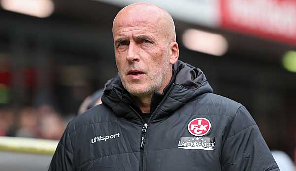 Holte mit dem 1. FC Kaiserslautern 21 Punkte aus 17 Spielen und musste gehen: Trainer Michael Frontzeck.