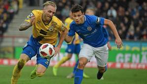 Der FC Hansa Rostock möchte mit einem Auswärtssieg wieder in die Spur zurückfinden.