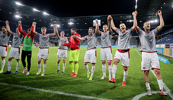 Der 1. FC Kaiserslautern spielt in der 3. Liga.