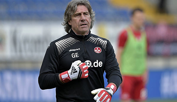 Gerry Ehrmann ist Torwarttrainer beim 1. FC Kaiserslautern.