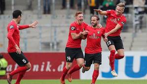 Die SG Sonnenhof Großaspach will heute den ersten Saisonsieg gegn den 1. FC Kaiserslautern einfahren.