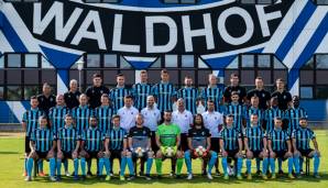 Mit dieser Mannschaft geht Waldhof Mannheim in die Saison 2019/20.