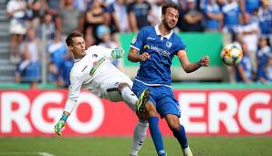 Christian Beck scheiterte im DFB-Pokal mit dem FCM nur knapp am SC Freiburg.