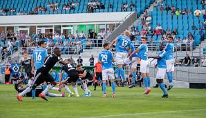 Der Chemnitzer FC schied nach einem dramtischen Pokalspiel im Elfmeterschießen gegen den Hamburger SV aus.