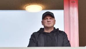 Manager Stefan Effenberg ist seit Kurzem beim KFC Uerdingen.