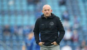 Torsten Lieberknecht will mit dem MSV Duisburg den direkten Wiederaufstieg schaffen.