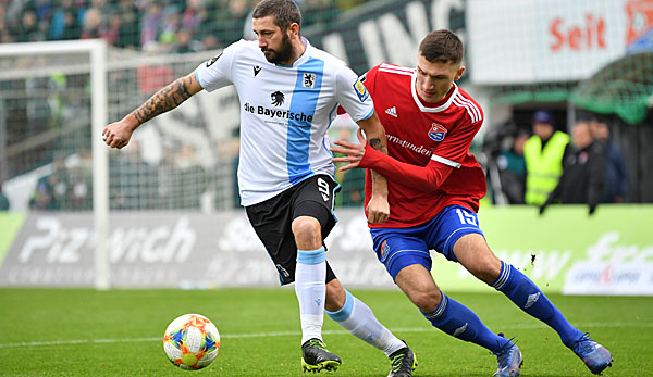 TSV 1860 München schlug die SpVgg Unterhaching.