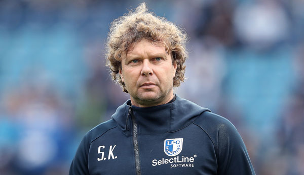 Stefan Krämer ist nicht länger Trainer in Magdeburg.