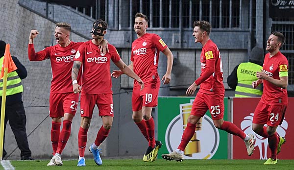 Kaiserslautern gewann die vergangenen drei Spiele.