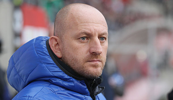 Thorsten Lieberknecht ist Trainer des MSV Duisburg.