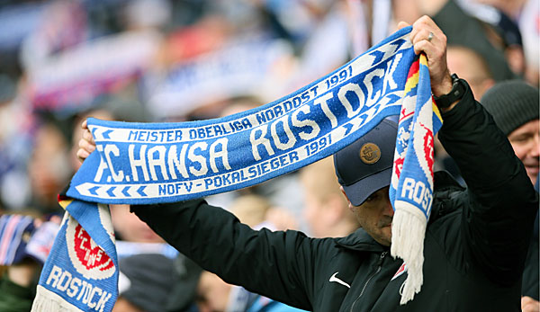 Hansa Rostock will mit der Unterstützung der treuen Fans zum Klassenerhalt.