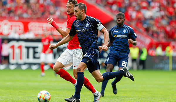 Kevin Conrad und Waldhof Mannheim treffen heute in der 3. Liga im Derby auf den 1. FC Kaiserslautern.
