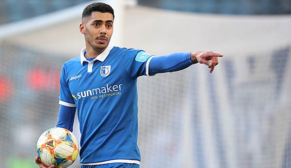 Tarek Chahed möchte mit Magdeburg heute drei Punkte einfahren.