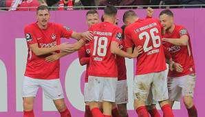 Am 27. Spieltag der 3. Liga treffen der 1. FC Kaiserslautern und der SV Meppen aufeinander.