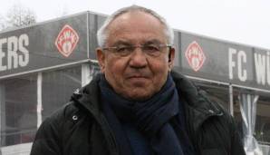 Felix Magath ist der Chef von Flyeralarm Global Soccer, dem Spnsor der Würzburger Kickers