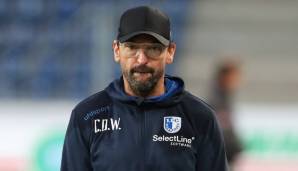 Claus-Dieter Wollitz verlässt den 1. FC Magdeburg.