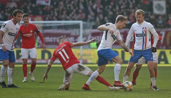 Am 35. Spieltag will Hansa Rostock Punkte gegen den 1. FC Kaiserslautern sammeln