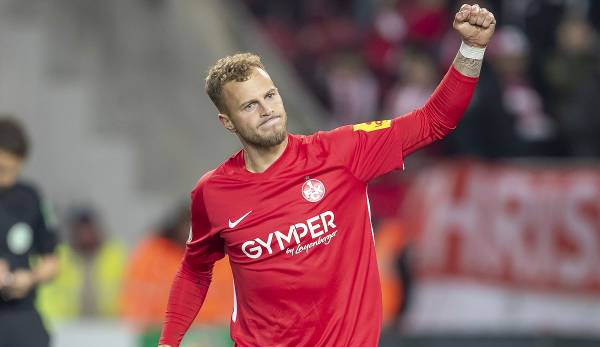 Christoph Hemlein wird nicht mehr für den FCK spielen.