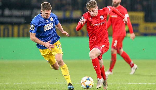 Der FSV Zwickau kämpft gegen den Abstieg aus der 3. Liga.