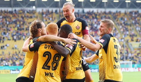 Dynamo Dresden hat sich bereits in starker Form gezeigt und den Hamburger SV aus dem DFB-Pokal geworfen.