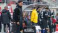 Trainer Florian Schnorrenberg und der Hallescher FC haben der Verlegung des Spiels gegen Duisburg zugestimmt.