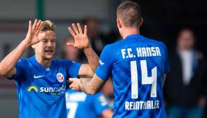 Hansa Rostock spielt aktuell in der 3. Liga.