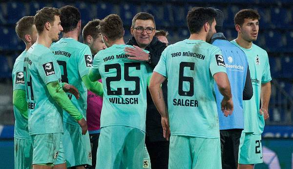 1860 München ist mittendrin im Aufstiegsrennen der 3. Liga.