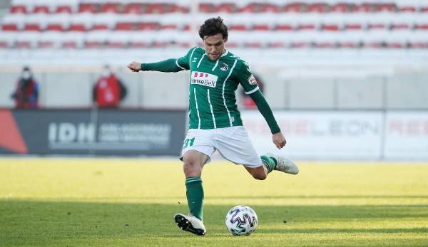 Mirko Boland will heute für den VfB Lübeck treffen.