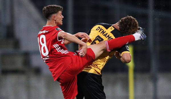 Das Spiel zwischen Dresden und den Bayern-Amateuren musste abgesagt werden.