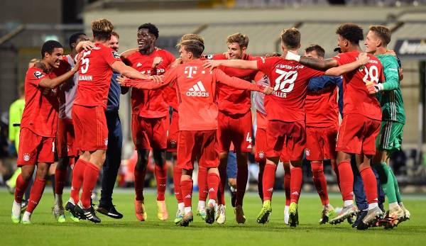 Das letzte Duell der beiden Mannschaften entschieden die Amateure des FC Bayern München für sich.