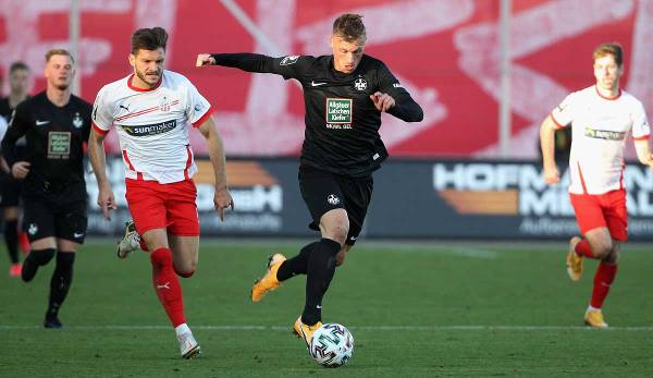 Der 1. FC Kaiserslautern empfängt heute den FSV Zwickau.