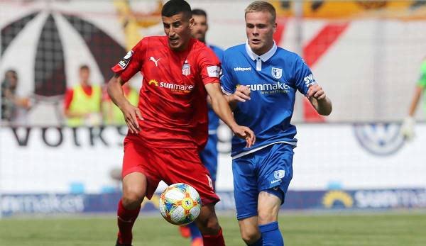 Magdeburg und Zwickau treffen am 31. Spieltag aufeinander.