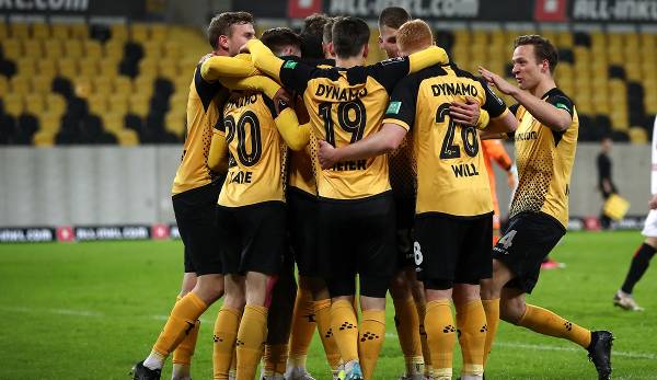 Spitzenspiel in der 3. Liga! Tabellenführer Dynamo Dresden empfängt am heutigen Sonntag den Zweiten Hansa Rostock.