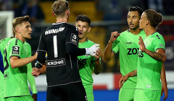 Der MSV Duisburg hat auch sein zweites Nachholspiel gewonnen und hält nach der Corona-Zwangspause zu Saisonbeginn nun wieder Kontakt zur Spitze.