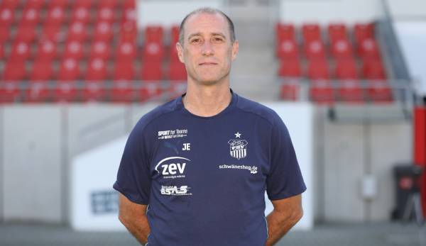 Joe Enochs has been the trainer of FSV Zwickau since 2018.