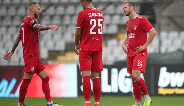 Türkgücü Munich could only take two points from the first two games.