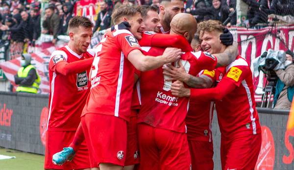 Der 1. FC Kaiserslautern steht vor der Rückkehr in die 2. Bundesliga.