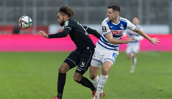 In the first half of the season, Duisburg and Verl drew 2-2.