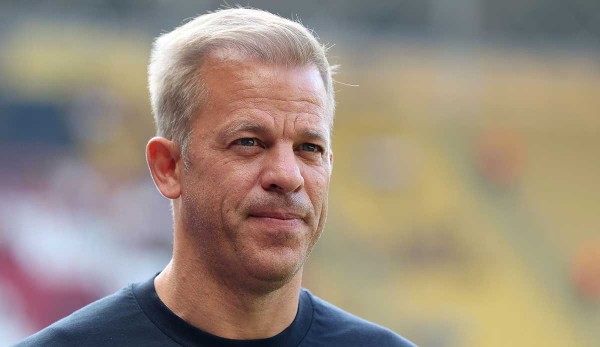 Markus Beginning is the new coach of Dynamo Dresden.