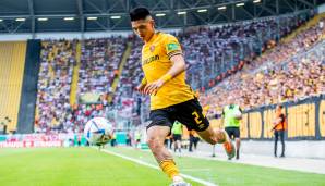Dynamo Dresden gastiert in der 3. Liga zum Ost-Derby in Halle.