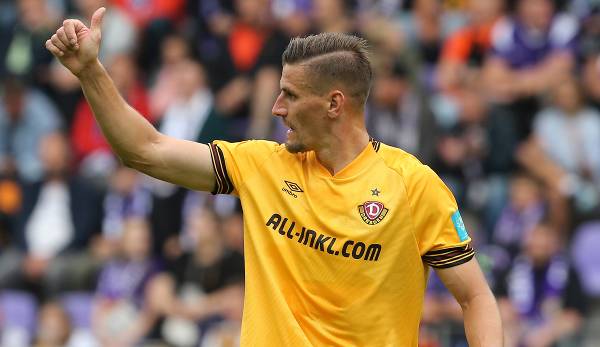 Dynamo Dresden has its sights set on promotion back to the 2nd Bundesliga.