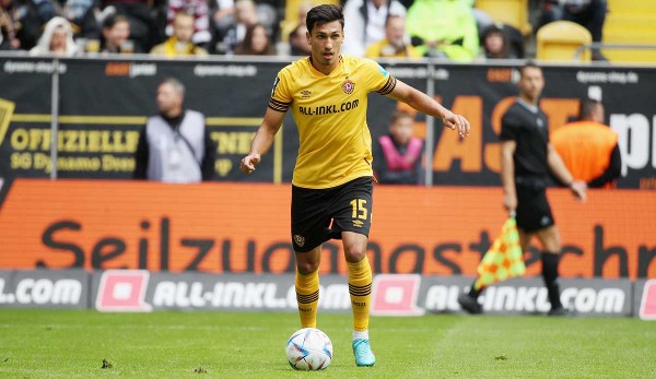 Dynamo Dresden wants to return to the third division with a win.