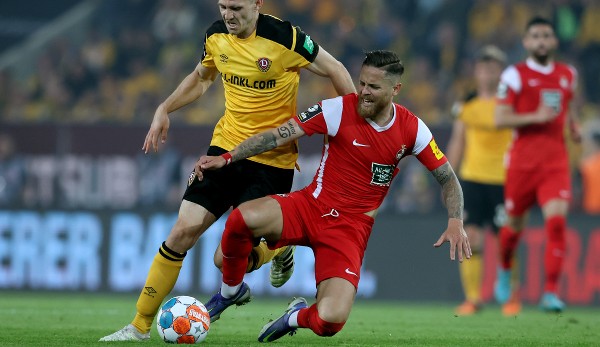 Mike Wunderlich kam im Winter vom 1. FC Kaiserslautern zurück zum FC Viktoria Köln.