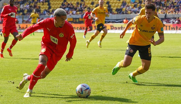 In the first half of the season, Dresden won 3-0.