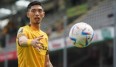 Kyu-Hyun Park hat mit Dynamo Dresden den Aufstieg in die 2. Bundesliga im Blick.