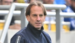 Waldhof-Trainer Rüdiger Rehm.
